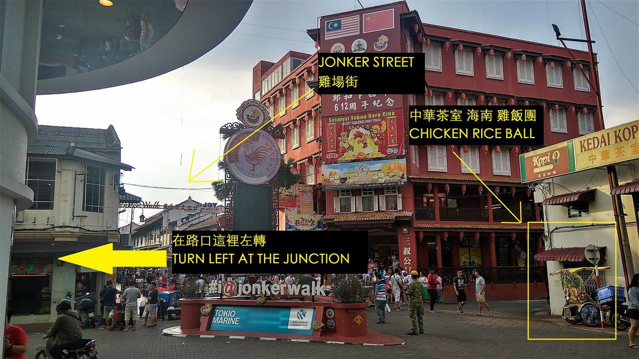 The Haven Inn Malacca ภายนอก รูปภาพ