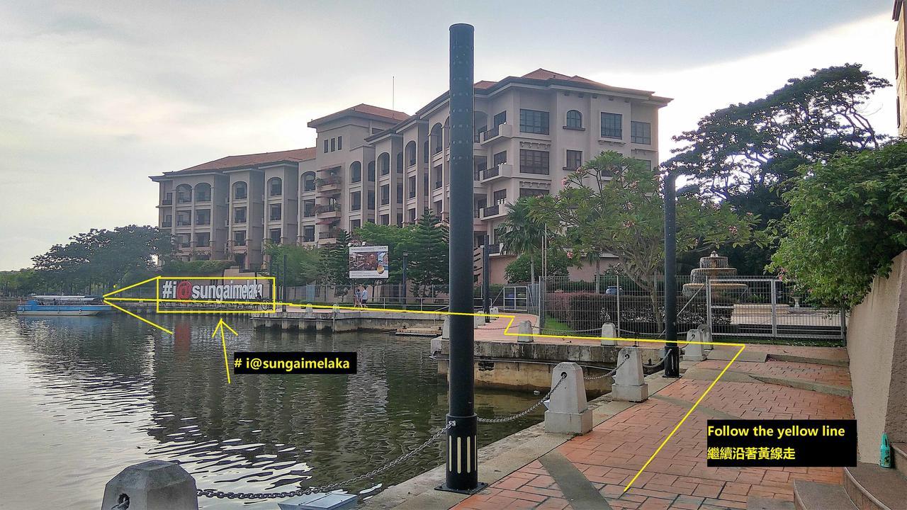 The Haven Inn Malacca ภายนอก รูปภาพ