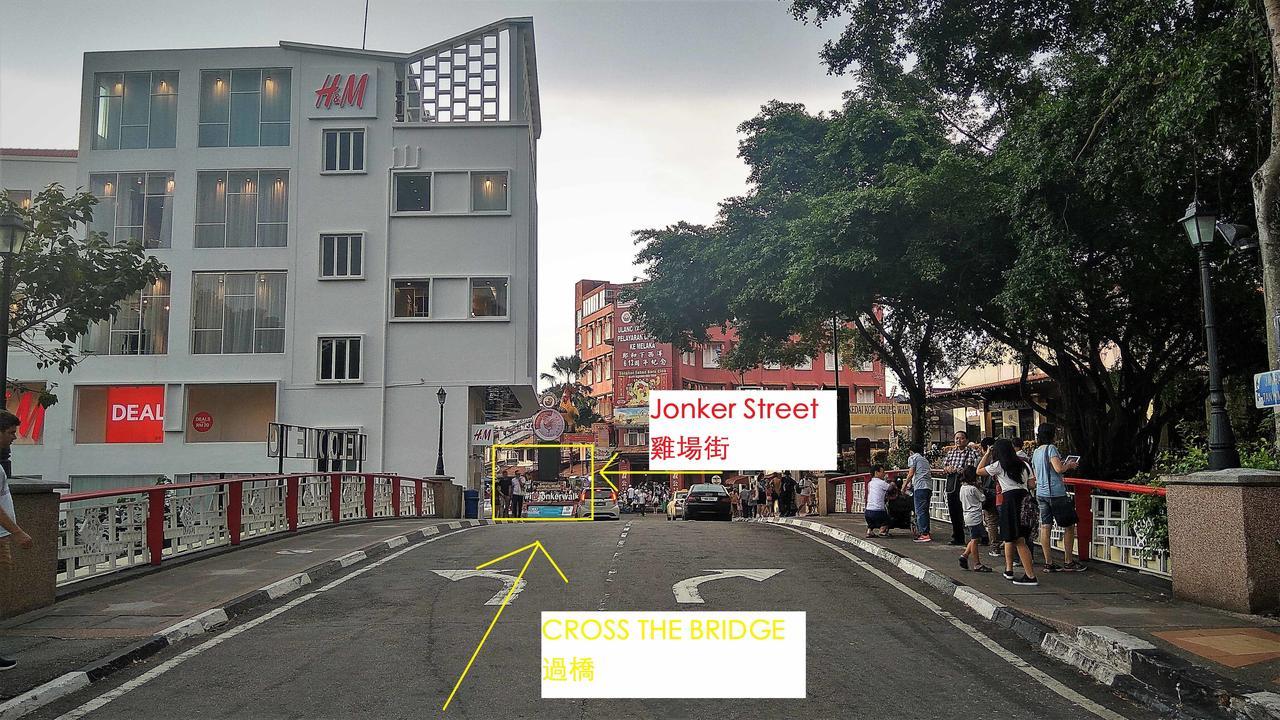 The Haven Inn Malacca ภายนอก รูปภาพ