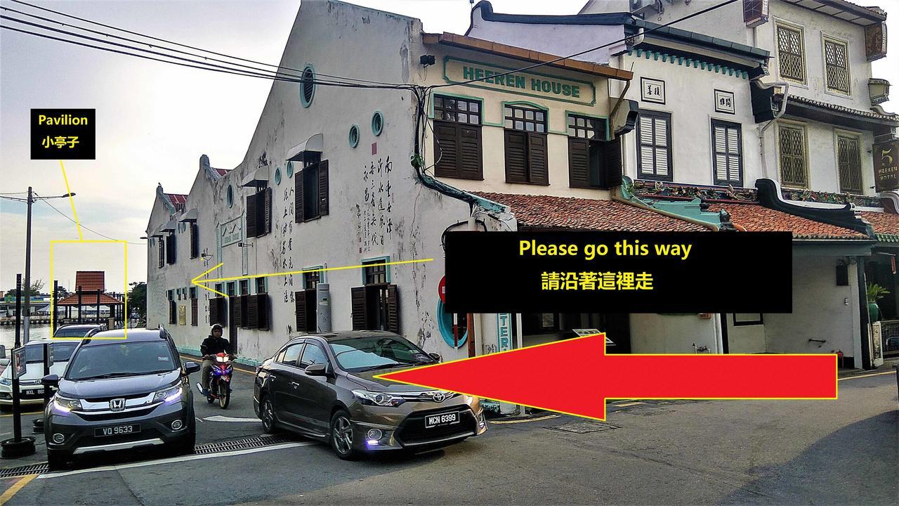 The Haven Inn Malacca ภายนอก รูปภาพ