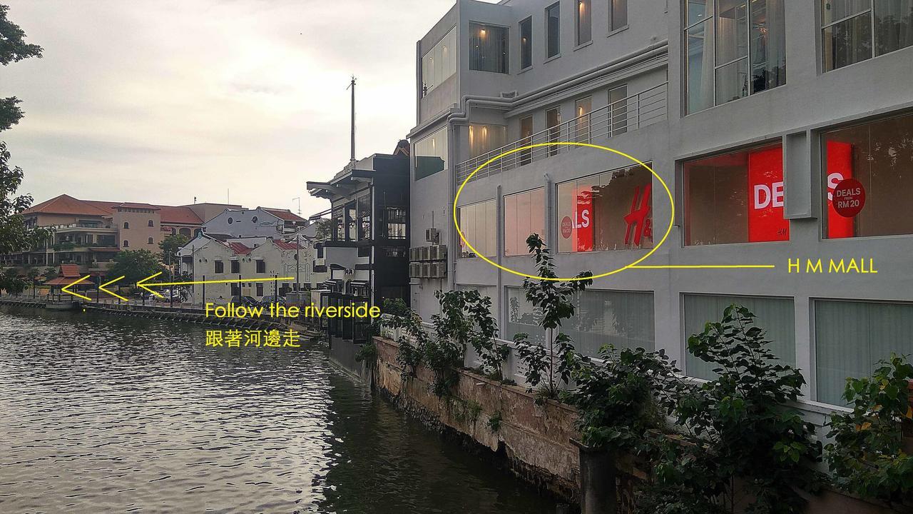 The Haven Inn Malacca ภายนอก รูปภาพ