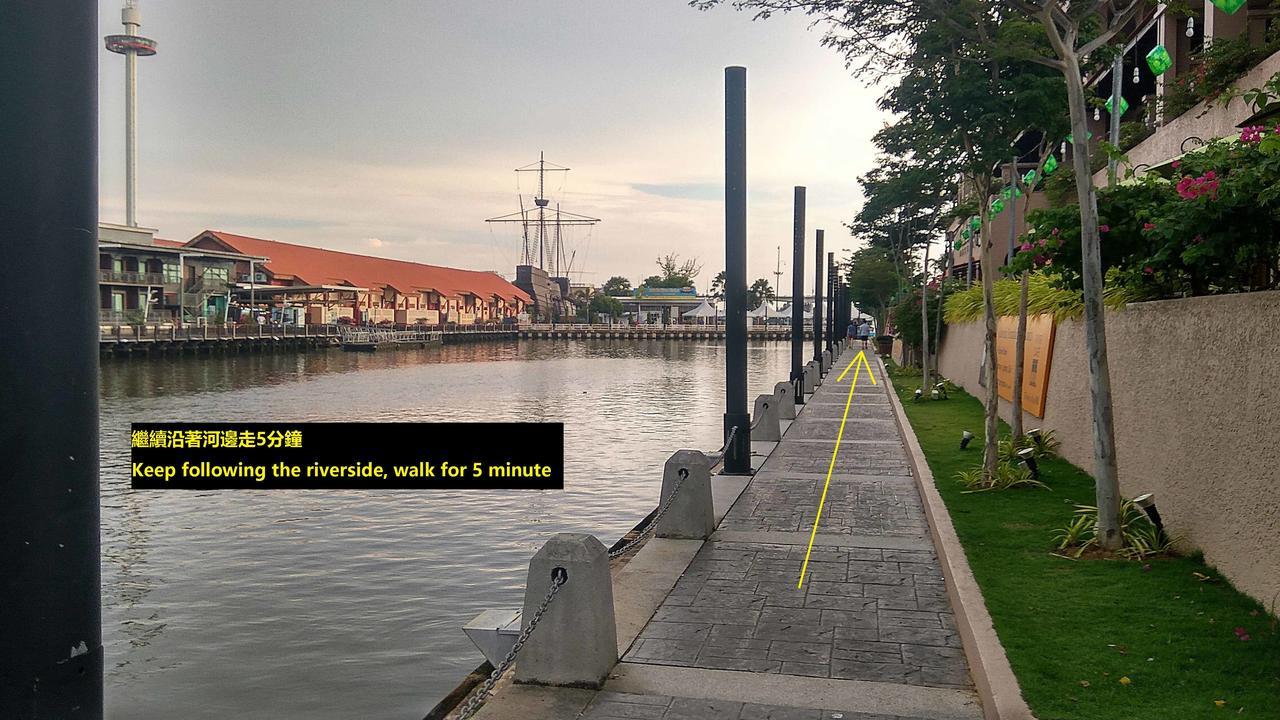 The Haven Inn Malacca ภายนอก รูปภาพ