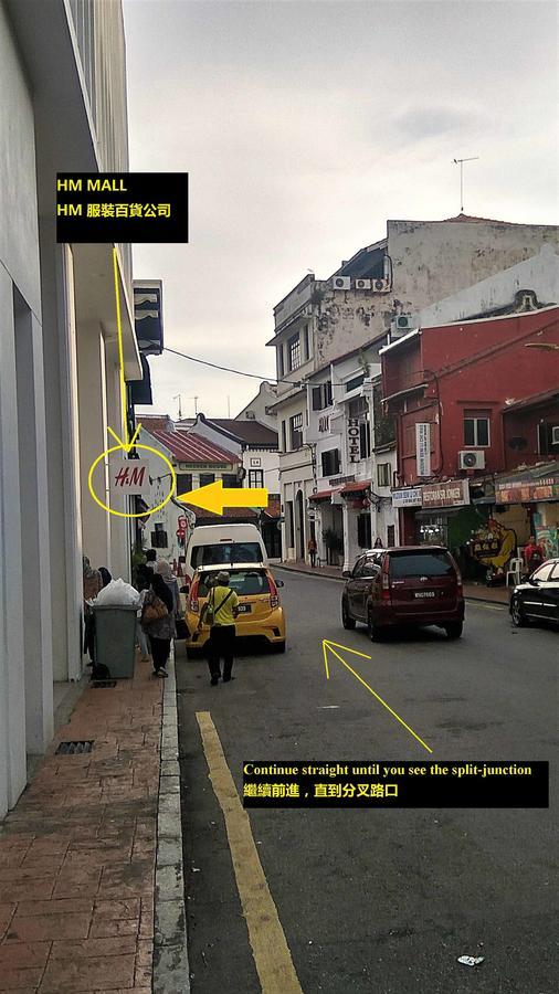 The Haven Inn Malacca ภายนอก รูปภาพ