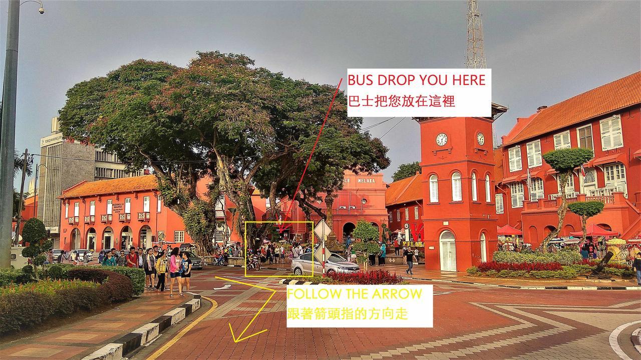 The Haven Inn Malacca ภายนอก รูปภาพ
